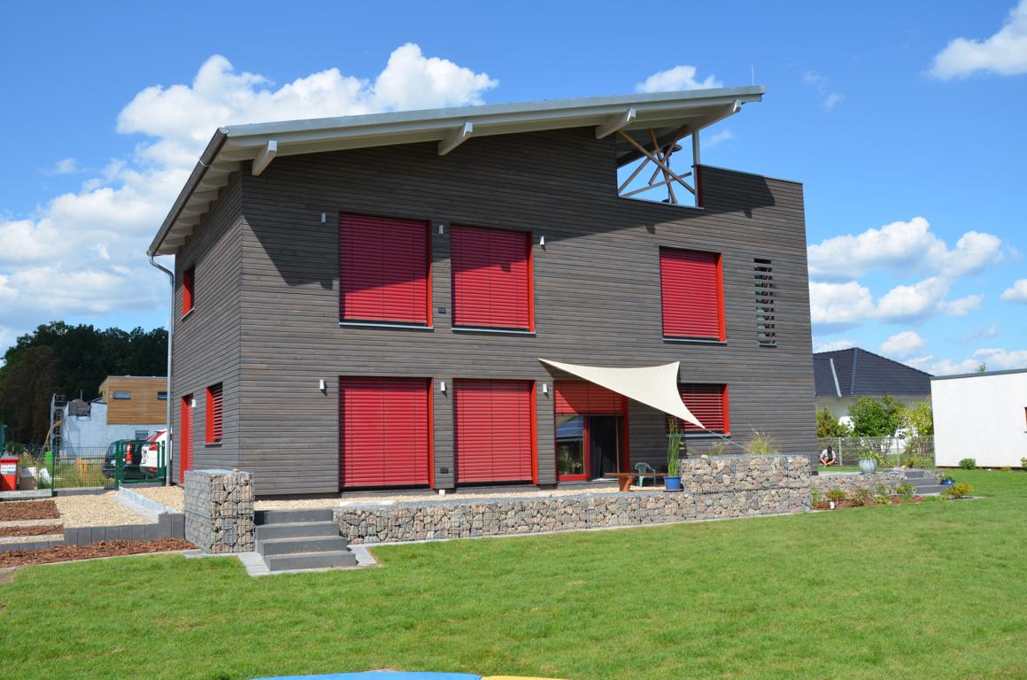 modernes Einfamilienhaus am Ruppiner See